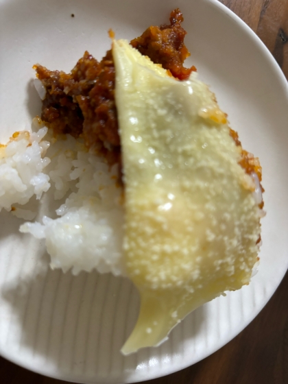余ったカレーで★焼きカレー　ドリア風
