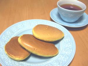 ふっくら可愛い！にんじんホットケーキ