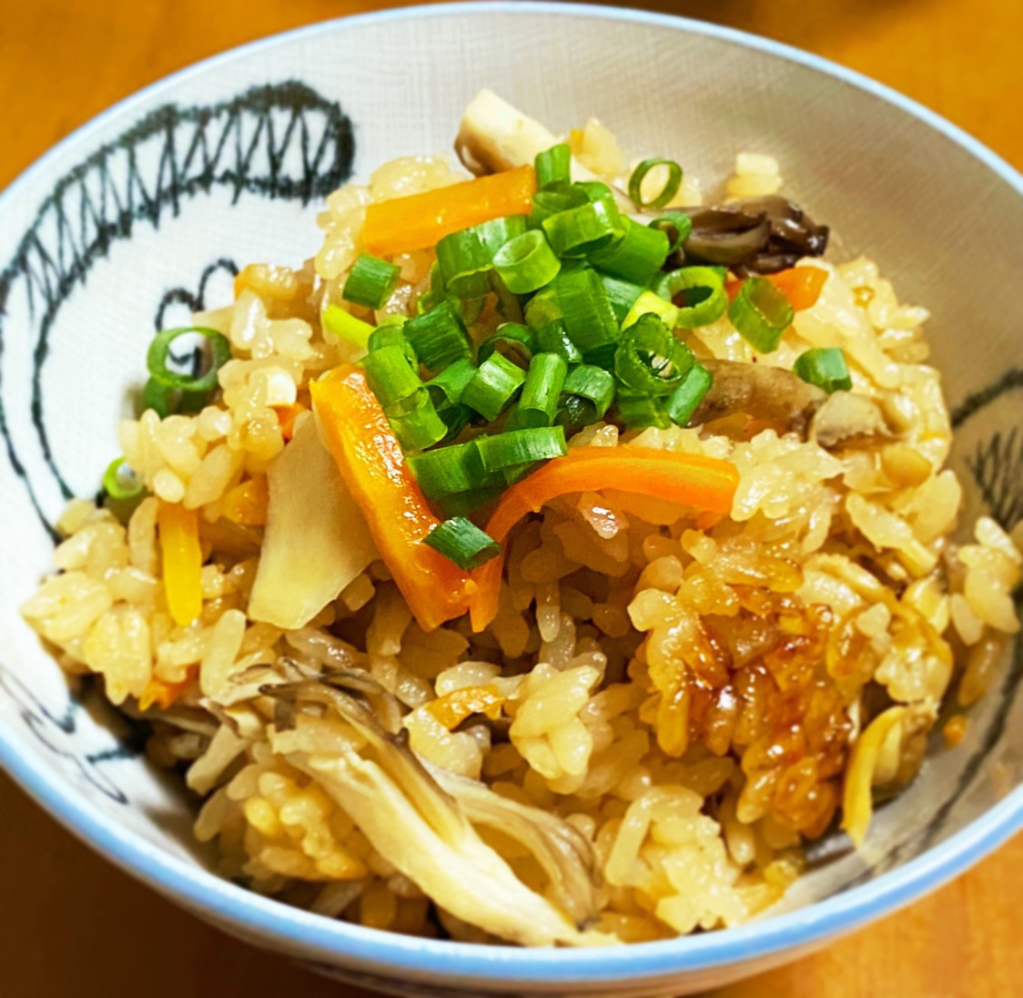 鰻のタレで炊き込みご飯!