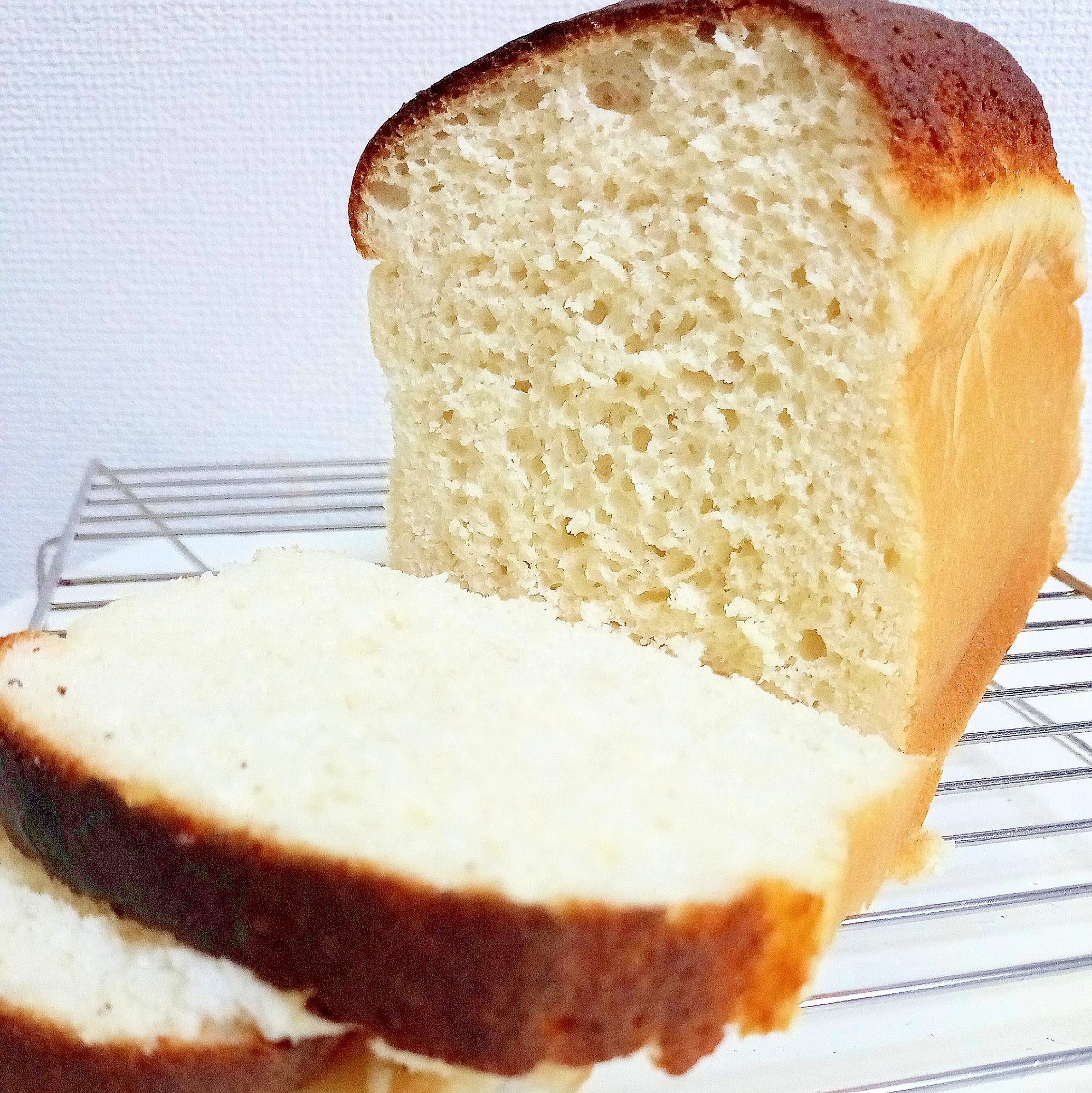 グルテンフリーのふわふわ食パン