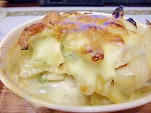 ほくほくマカロニグラタン