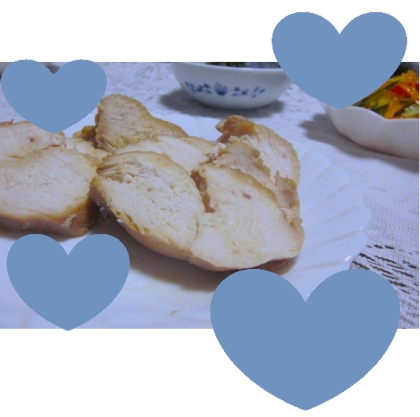 オリーブオイルの檸檬鶏胸ソテーを作りました♪
とっても美味しかったです♪♪レシピありがとうございます！！
ここなっつん様も、良い週末をお過ごしくださいませ☆☆☆
