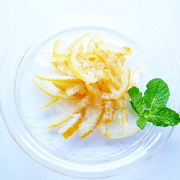 レモンピール レシピ 作り方 By Liqueur 楽天レシピ レモンピール レシピ 作り方 By Liqueur 楽天レシピ