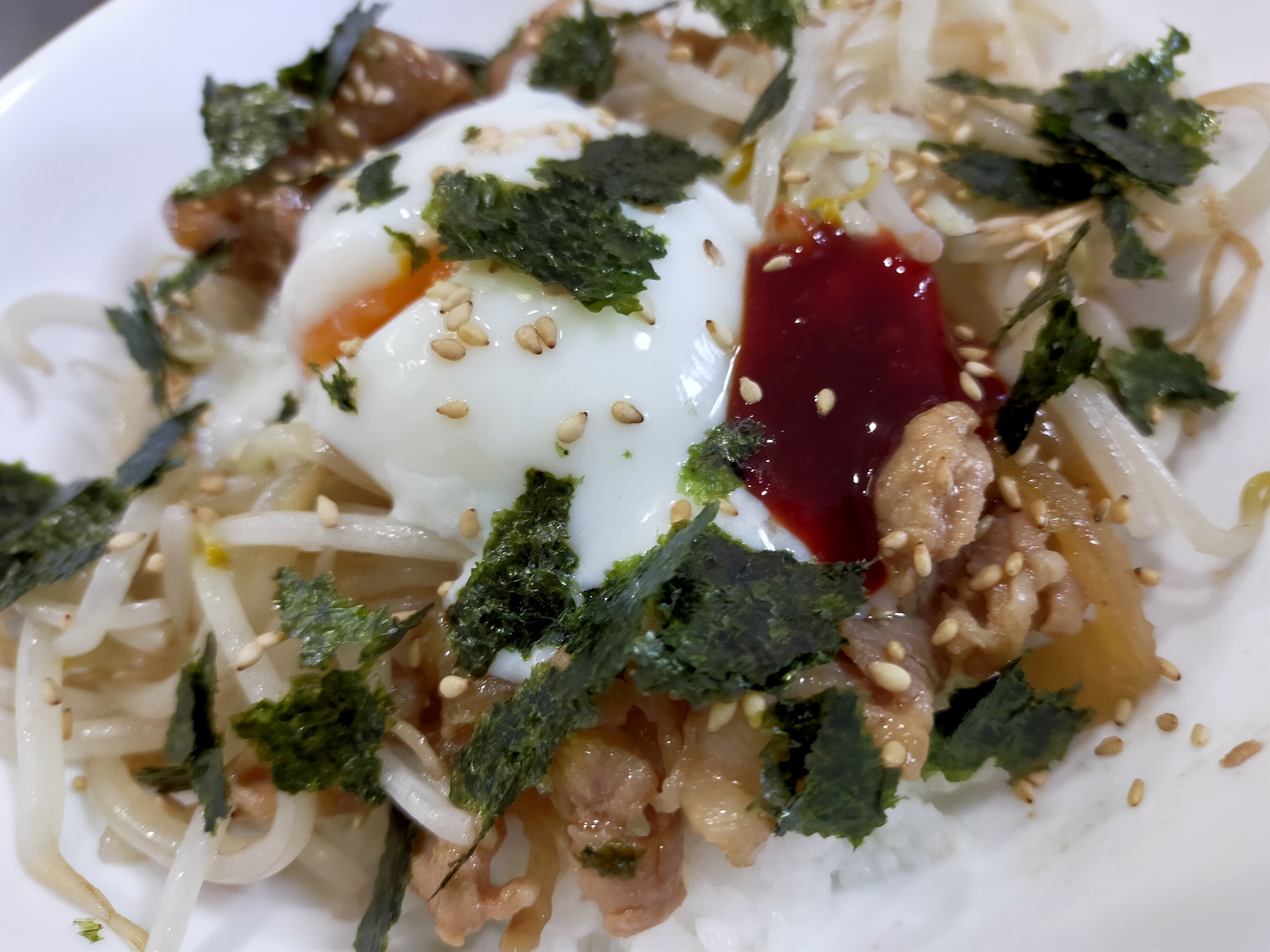 焼肉の残りで作ったビビンバ レシピ 作り方 By しーちゃんママ 楽天レシピ 焼肉の残りで作ったビビンバ レシピ 作り方 By しーちゃんママ 楽天レシピ