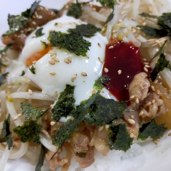 焼肉の残りで作ったビビンバ レシピ 作り方 By しーちゃんママ 楽天レシピ 焼肉の残りで作ったビビンバ レシピ 作り方 By しーちゃんママ 楽天レシピ