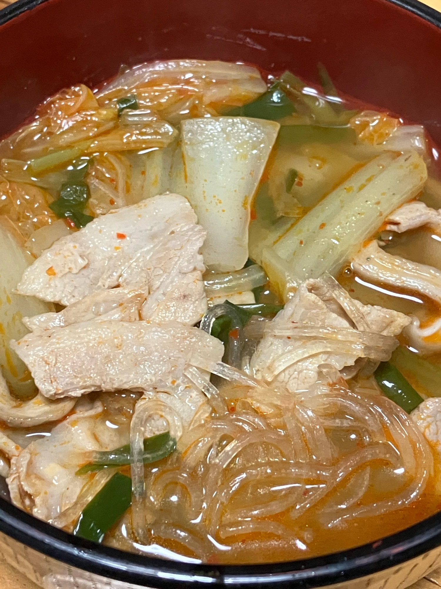 簡単おうちで麻辣湯