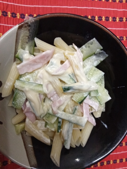 まったり～国産チーズ入りスパサラダ
