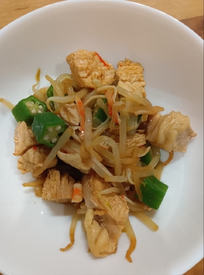 簡単酢で作るもやしの中華サラダ