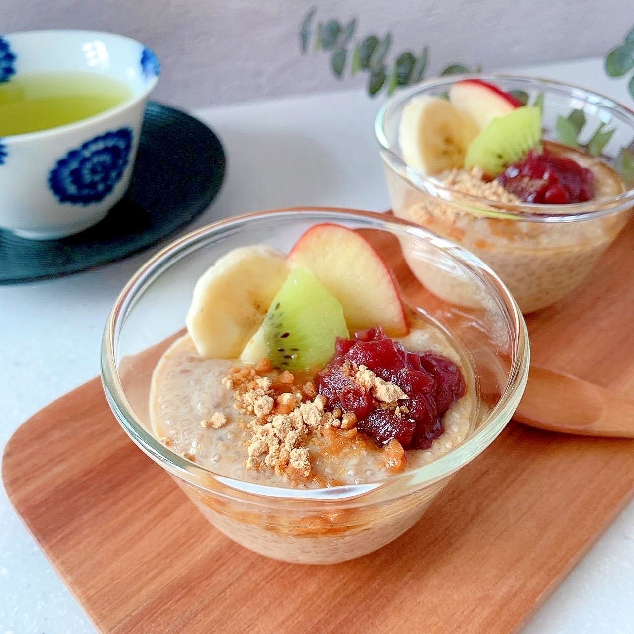 ココナッツチアプディングのレシピ