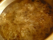 おばあちゃんの昔ながらの天草から作る寒天 レシピ 作り方 By Iihi009 楽天レシピ