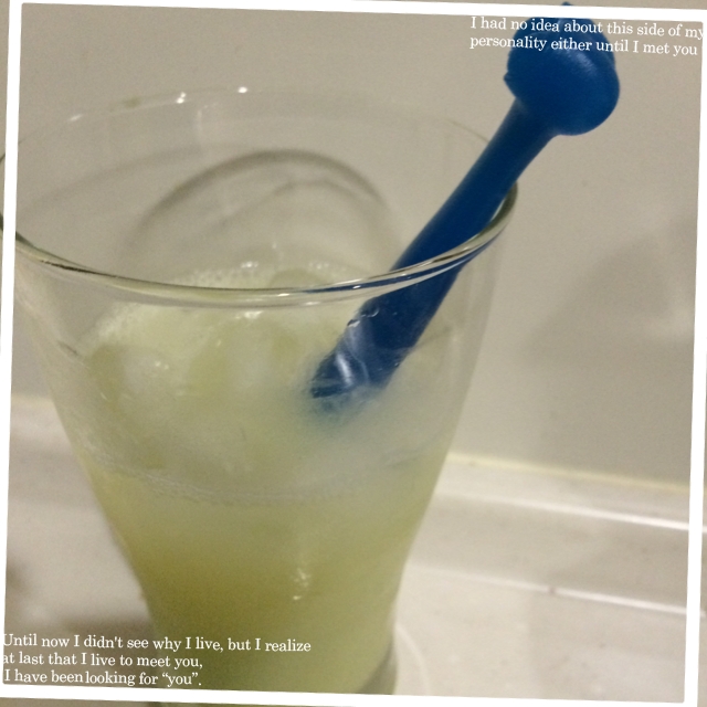 シークアーサーカルピスノンアル٩( ᐛ )و