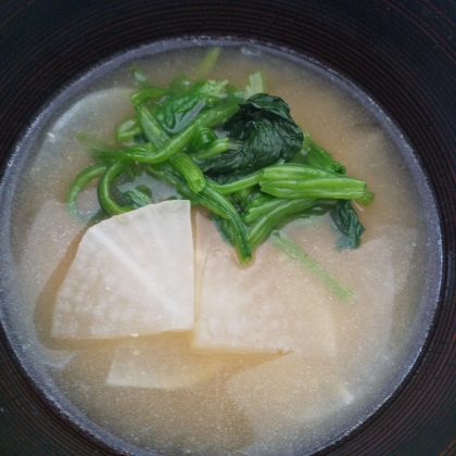 ほうれん草があると彩り綺麗に仕上がりますね。美味しく頂きました♪