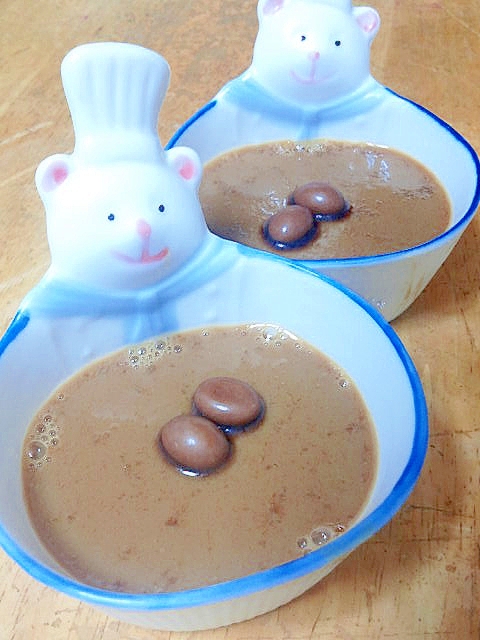 カフェオレゼリー