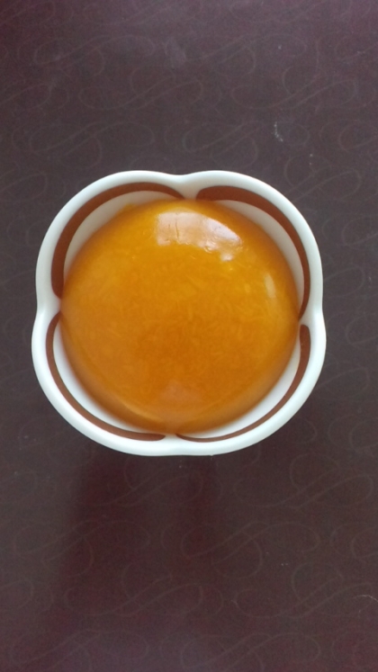 こんばんは～＾＾
昨日南瓜を買って来たから今日のおやつに作ったよ♪
南瓜の甘みが美味しいし色もキレイでいいね（*^_^*）
ご馳走様でした～☆