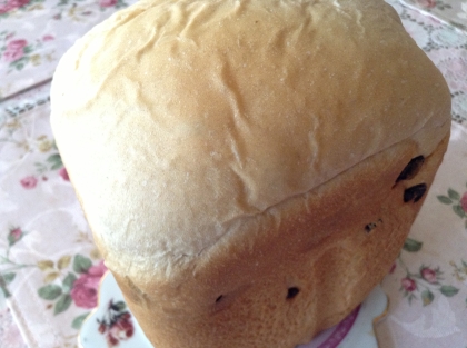 ライ麦配合❤クランベリーとレーズンのシナモン食パン