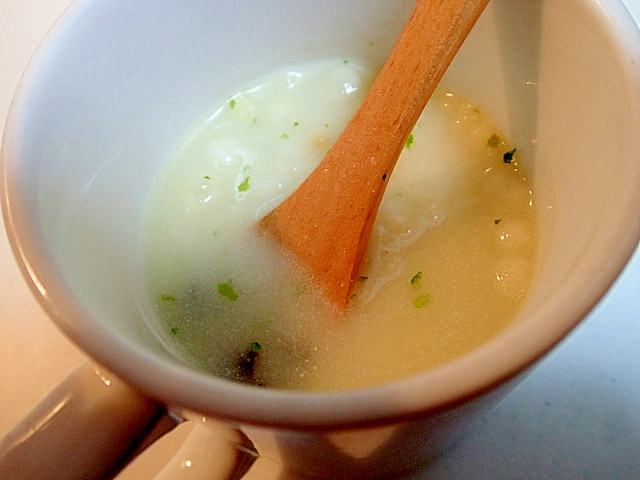 ホエーで きゅうりのキューちゃん入りポタージュ レシピ 作り方 By ぷ みぃまま 楽天レシピ ホエーで きゅうりのキューちゃん入りポタージュ レシピ 作り方 By ぷ みぃまま 楽天レシピ