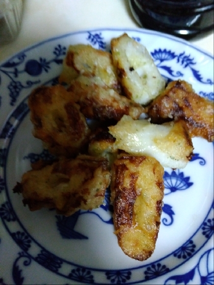揚げない！簡単ちくわの磯辺揚げ