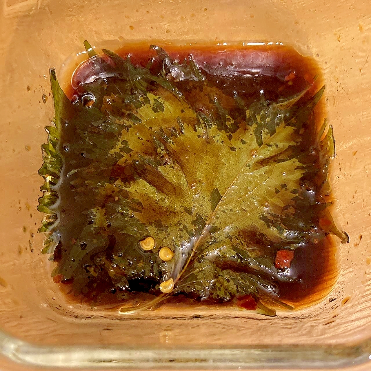 簡単 やみつき 大葉の醤油漬け レシピ 作り方 By Ayatoy 楽天レシピ