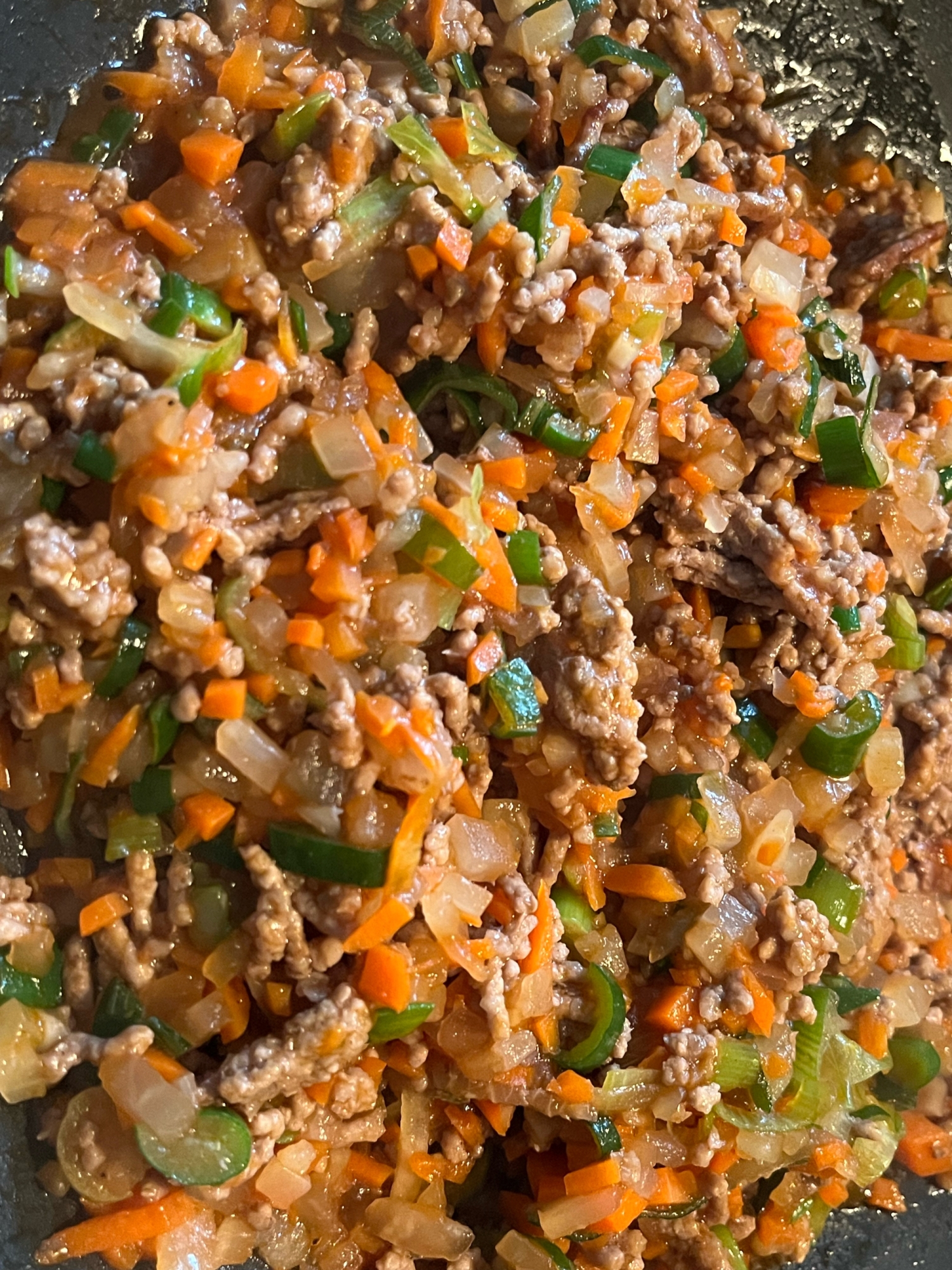 野菜たっぷり！スタミナミート丼の素