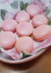 やさしい味のいちごマカロン レシピ 作り方 By チェリーまま 楽天レシピ