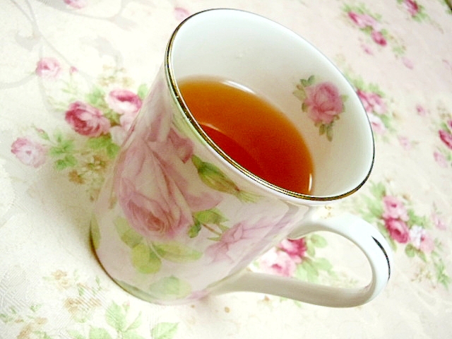 薫りよく❤蕎麦茶と柚子茶の生姜ティ❤