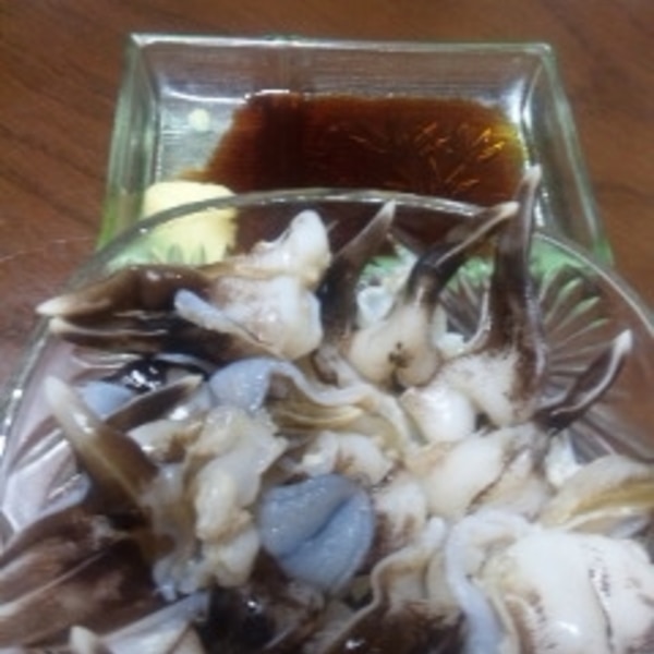 超貴重 美味 トリ貝のお刺身 レシピ 作り方 By Tnmsam 楽天レシピ 超貴重 美味 トリ貝のお刺身 レシピ 作り方 By Tnmsam 楽天レシピ