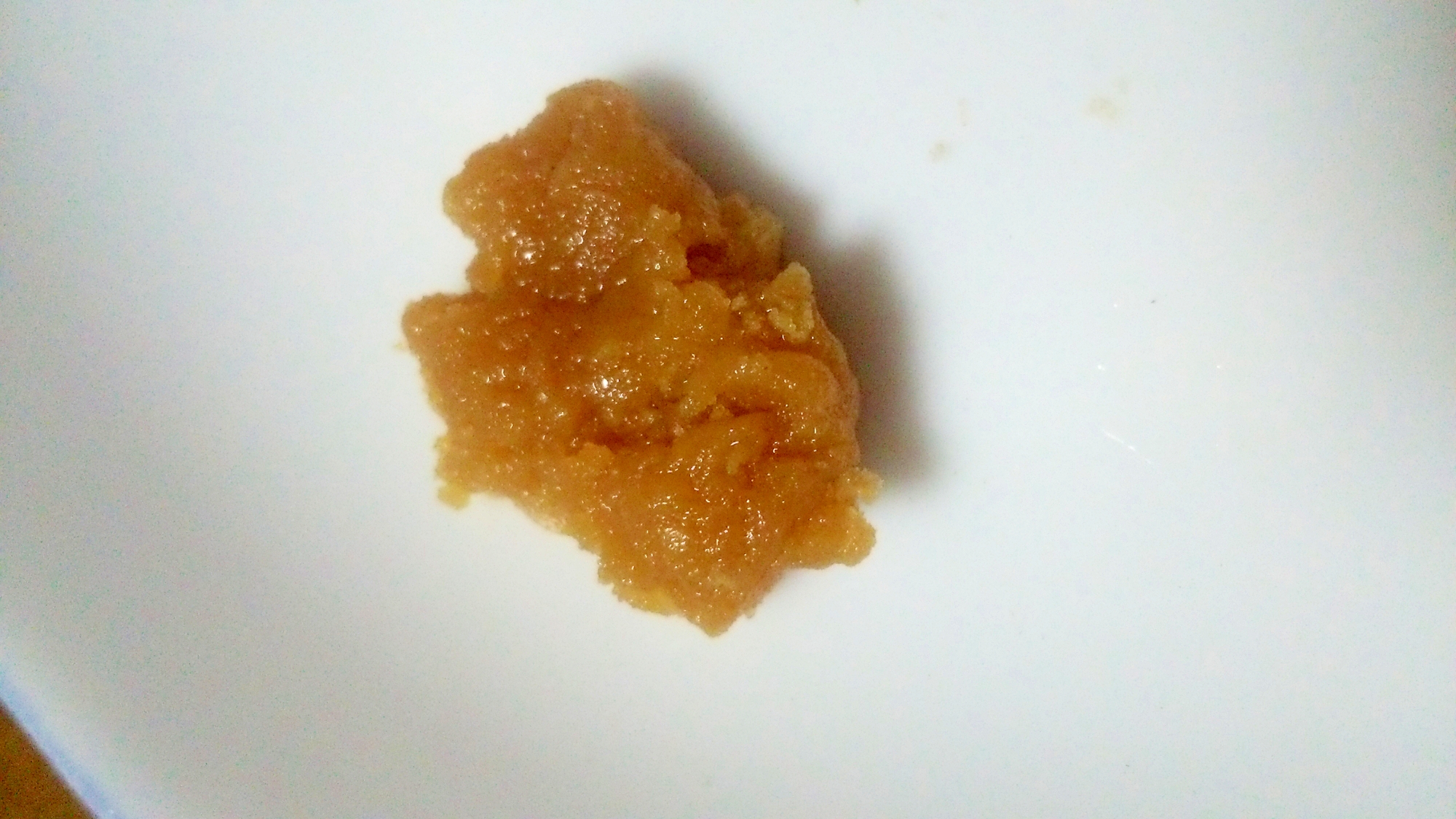 オレンジピールとキンカンジャムの黒糖岩塩絡めソース