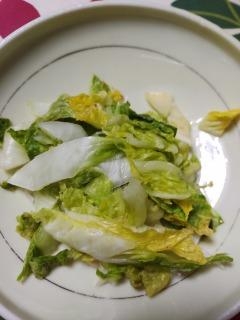 白菜のお漬物