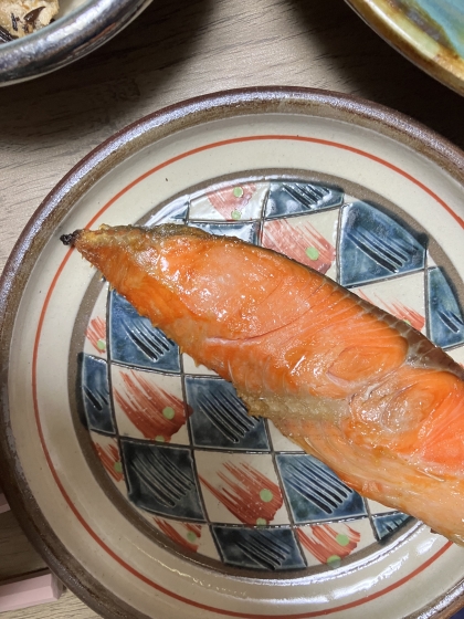 鮭のホイル焼き