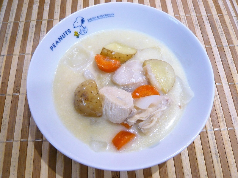 皮つき小芋のシチュー レシピ 作り方 By 大福 あんこ 楽天レシピ