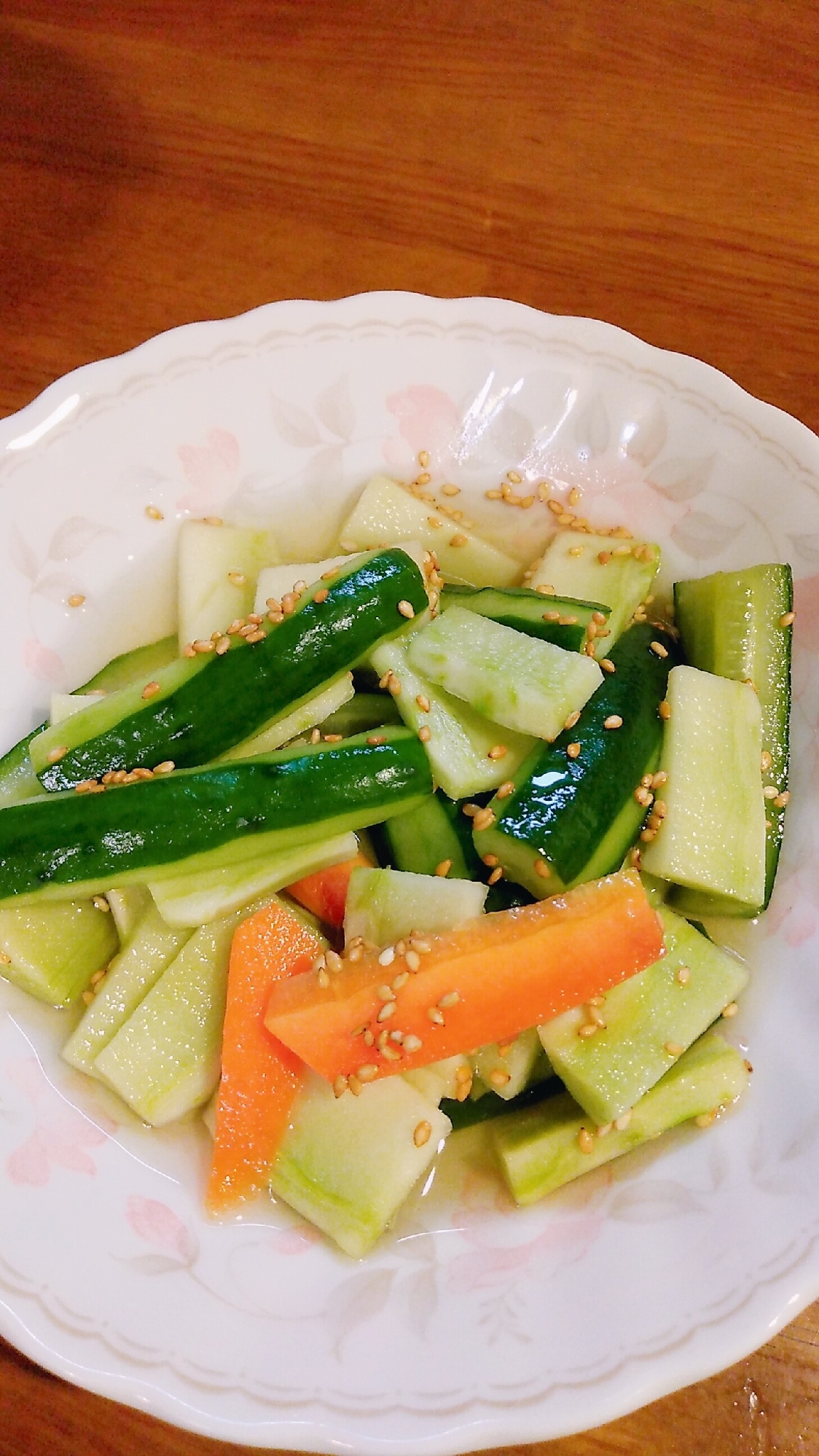 ブロッコリーの芯 de ピクルス!