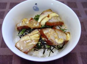 漬けはまちのマヨ炙り丼