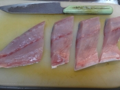 小料理屋風 串打ち ヒラマサ塩焼き レシピ 作り方 By Startrek 楽天レシピ