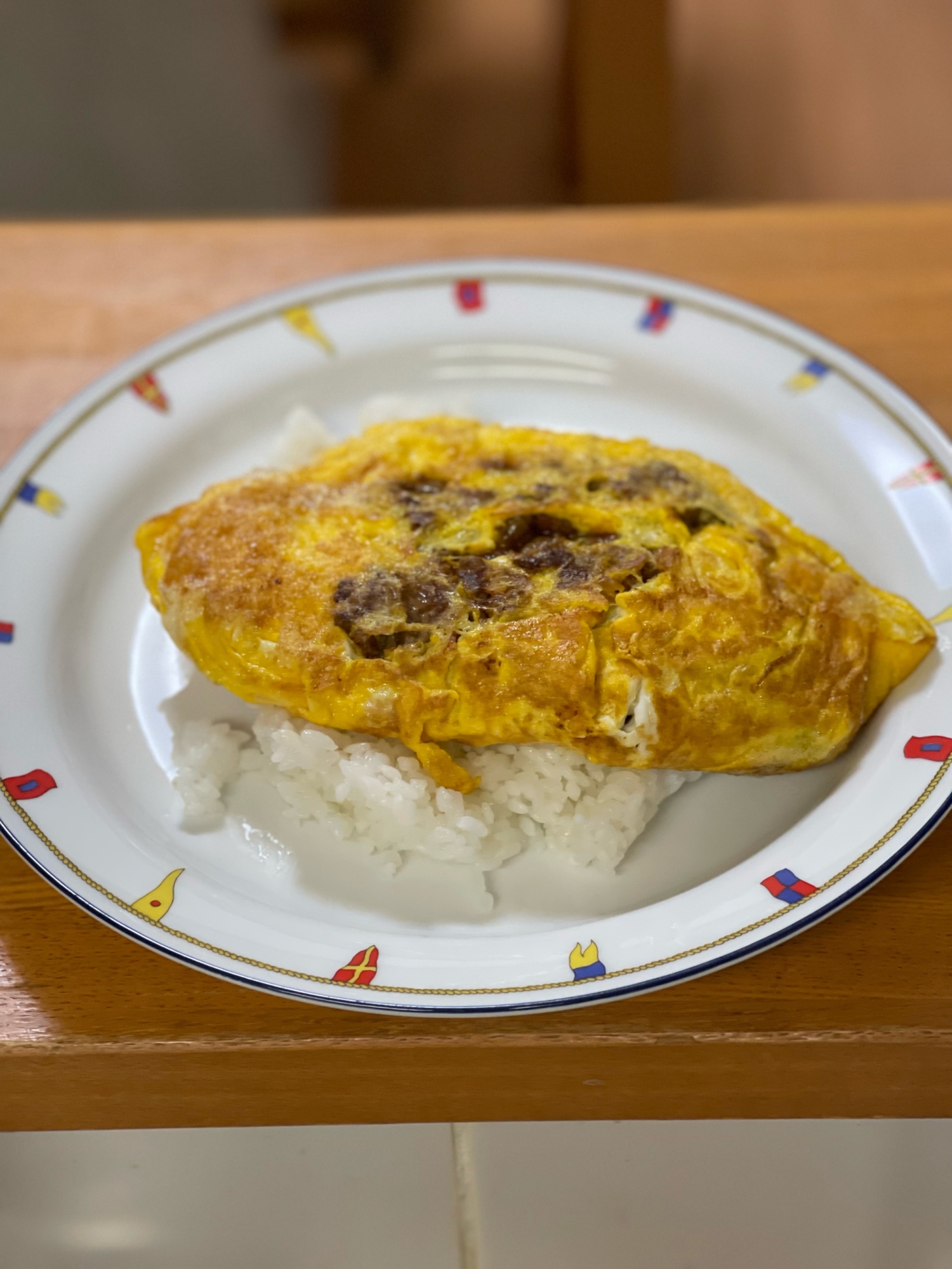 【男の料理】ドライオムカレー