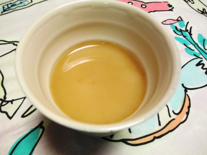 ほうじ茶ｄｅ❤味わい深い生姜のメープルミルク味❤