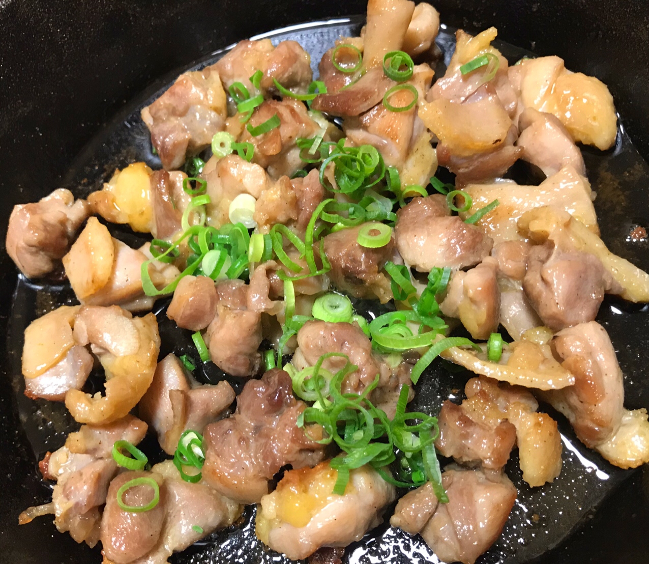 親鳥の塩焼き♫