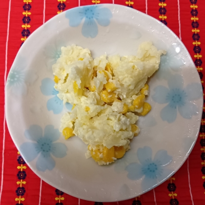 鮭フレークでポテトサラダ