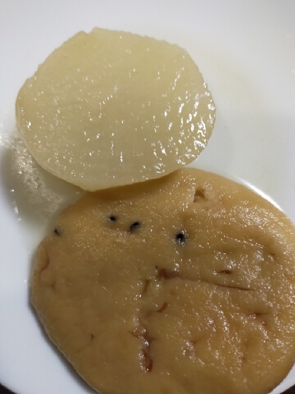 素朴な味わいの大根煮