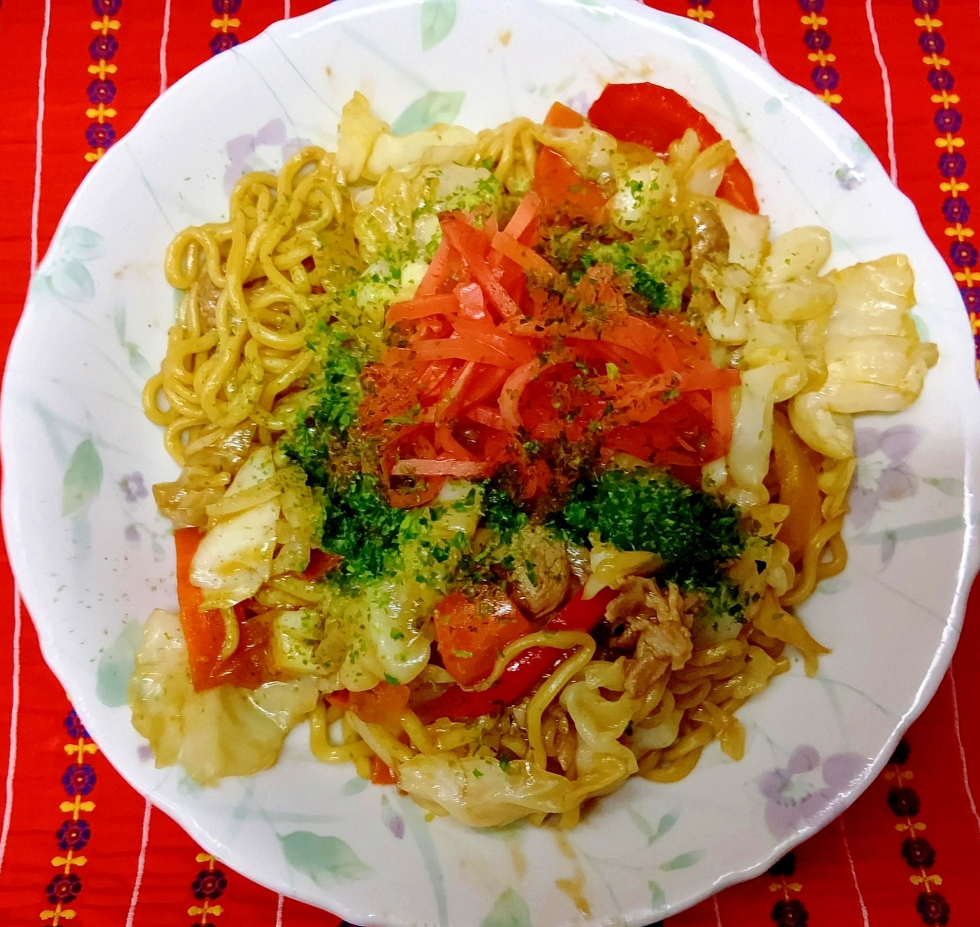 五目焼きそばその2