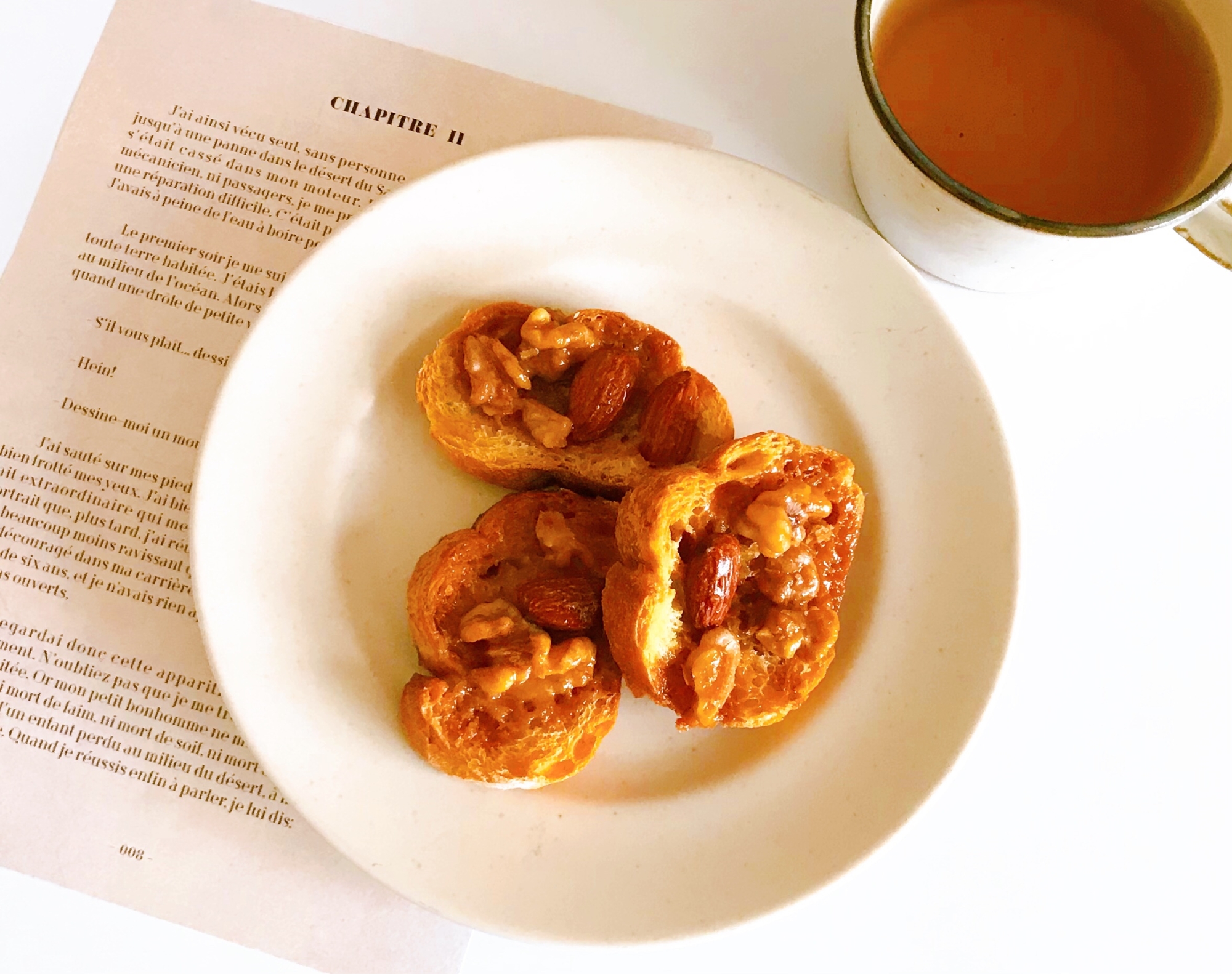 ごろっとナッツのフロランタンラスク♪