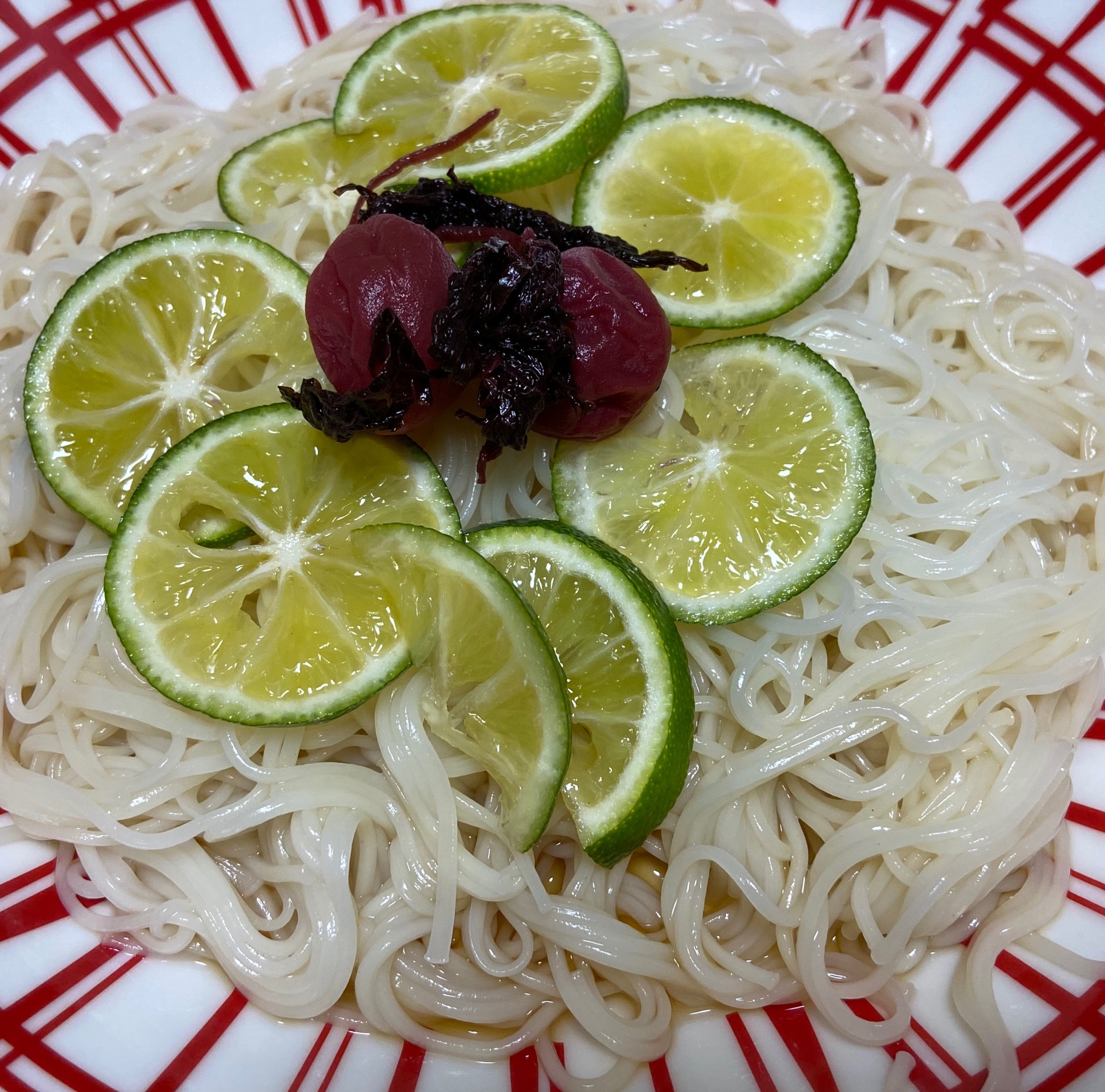 さっぱり！すだちそうめん♬