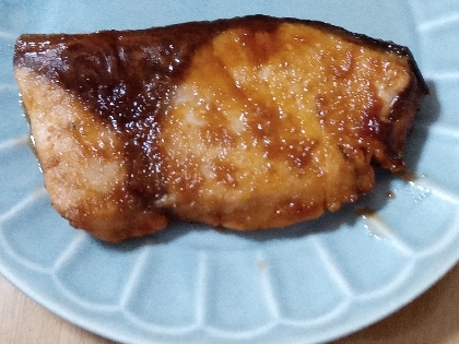 ぶりの照り焼き★