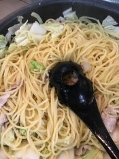 さっぱりパスタ 白菜と豚バラ肉の和風パスタ レシピ 作り方 By Mayoみ 楽天レシピ