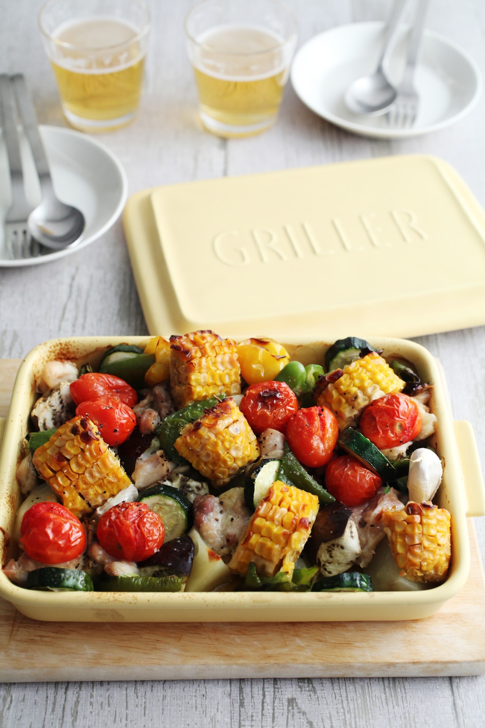 グリラーで 彩り野菜のグリル焼き レシピ 作り方 By 楽天出店店舗 アンジェ Web Shop 楽天レシピ グリラーで 彩り野菜のグリル焼き レシピ 作り方 By 楽天出店店舗 アンジェ Web Shop 楽天レシピ