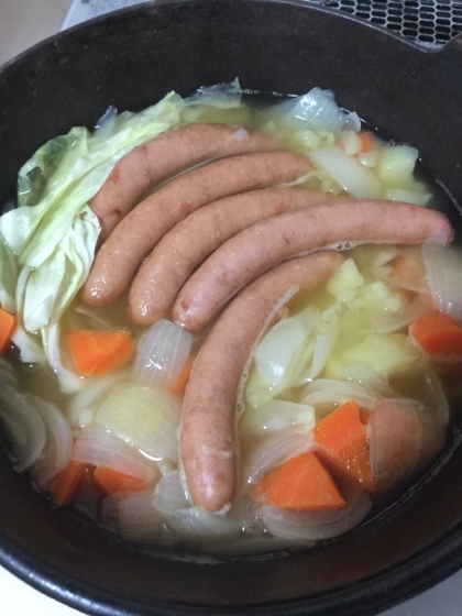 この時期いたたきたいpot-au-feu
時短でてきて、大満足です
(￣^￣)ゞ