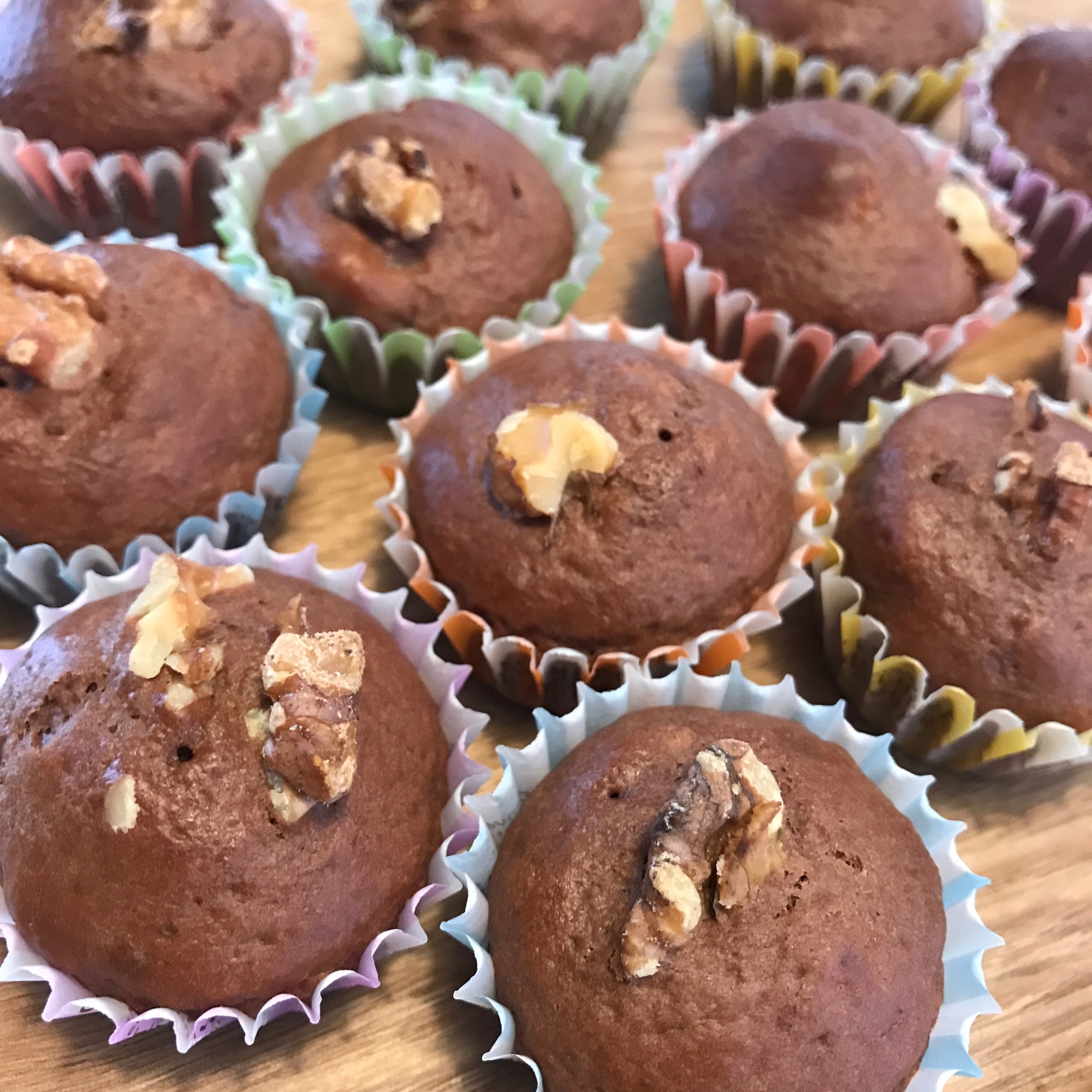 簡単おやつ バナナココアカップケーキ レシピ 作り方 By ままち星人 楽天レシピ 簡単おやつ バナナココアカップケーキ レシピ 作り方 By ままち星人 楽天レシピ