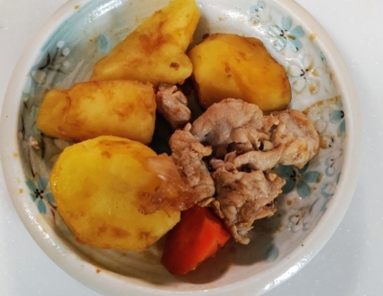 ホクホクキタアカリの肉じゃが