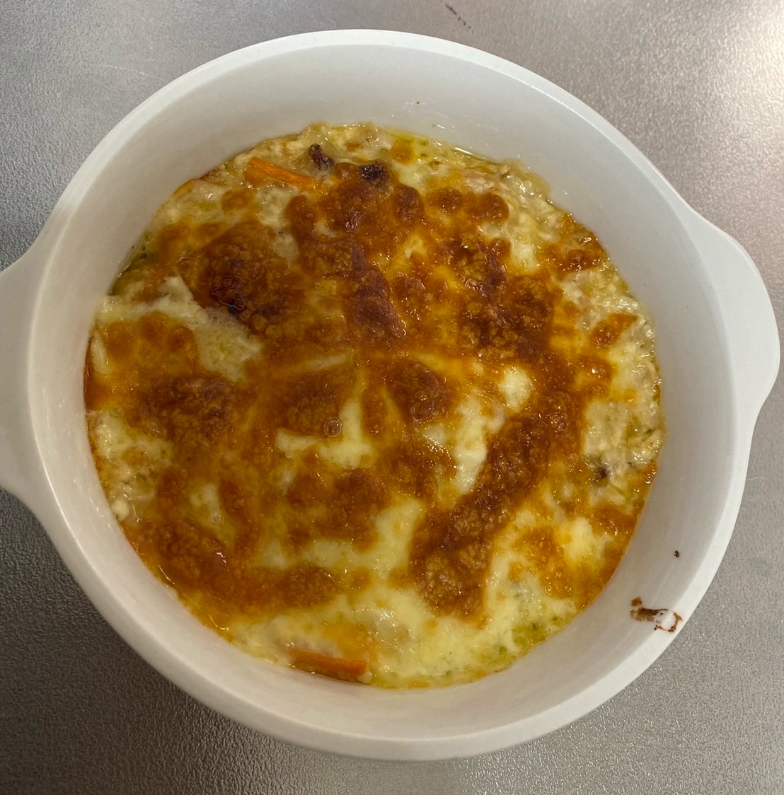 簡単豆腐入りグラタン