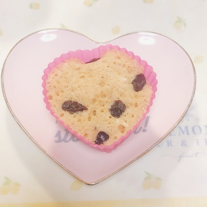 生姜レモン紅茶レーズン✿玄米蒸しパン