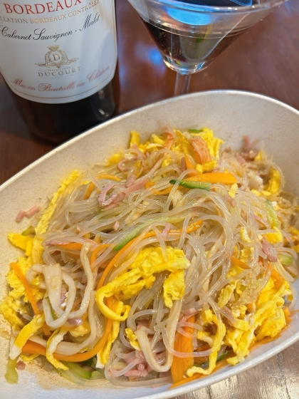 給食の味！涼拌三絲（リャンバンサンスー）